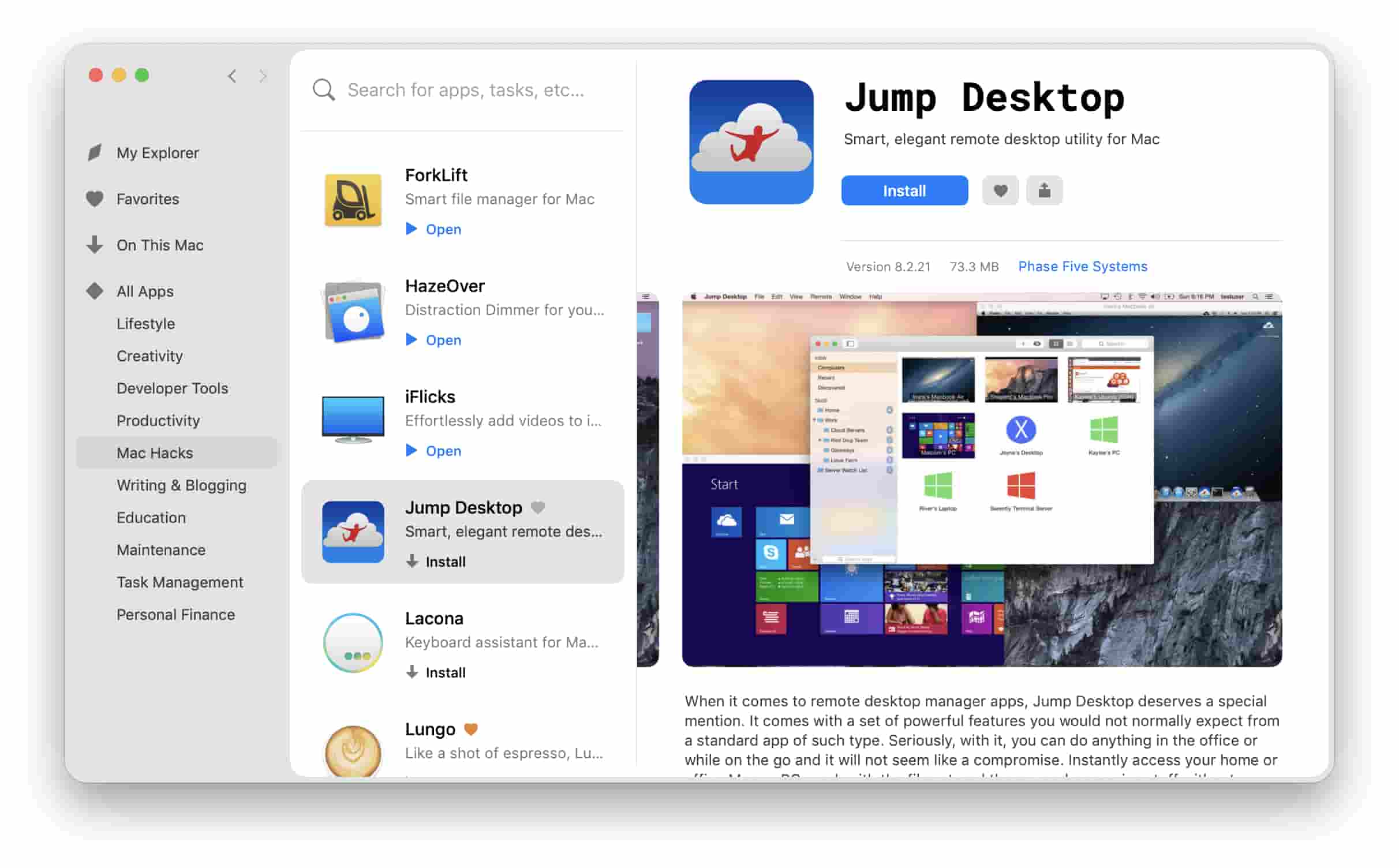 purchase remote desktop client for mac