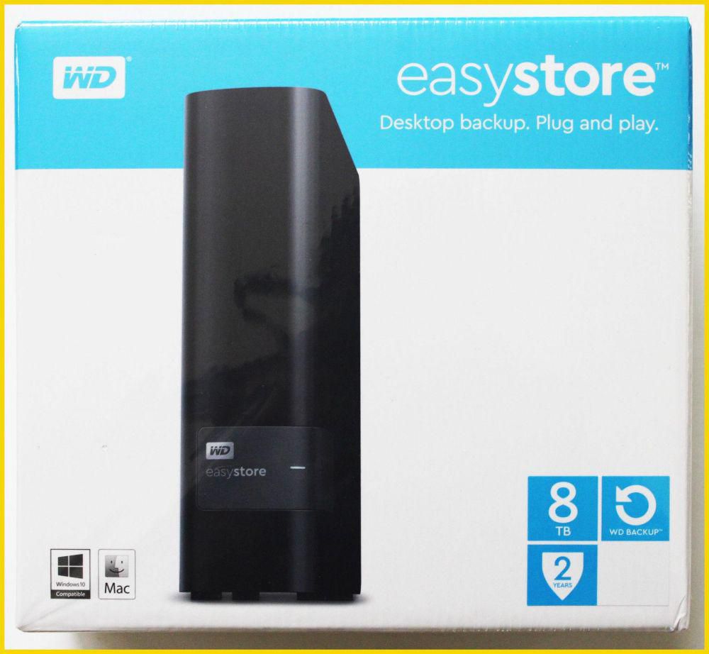 set up wd easy store for mac