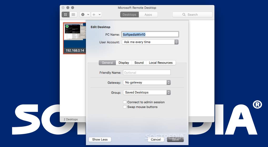 purchase remote desktop client for mac
